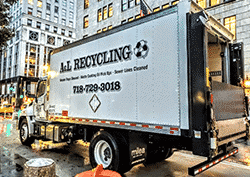A&L Recycling Box Truck - All your UCO and Grease trap cleaning needs managed.